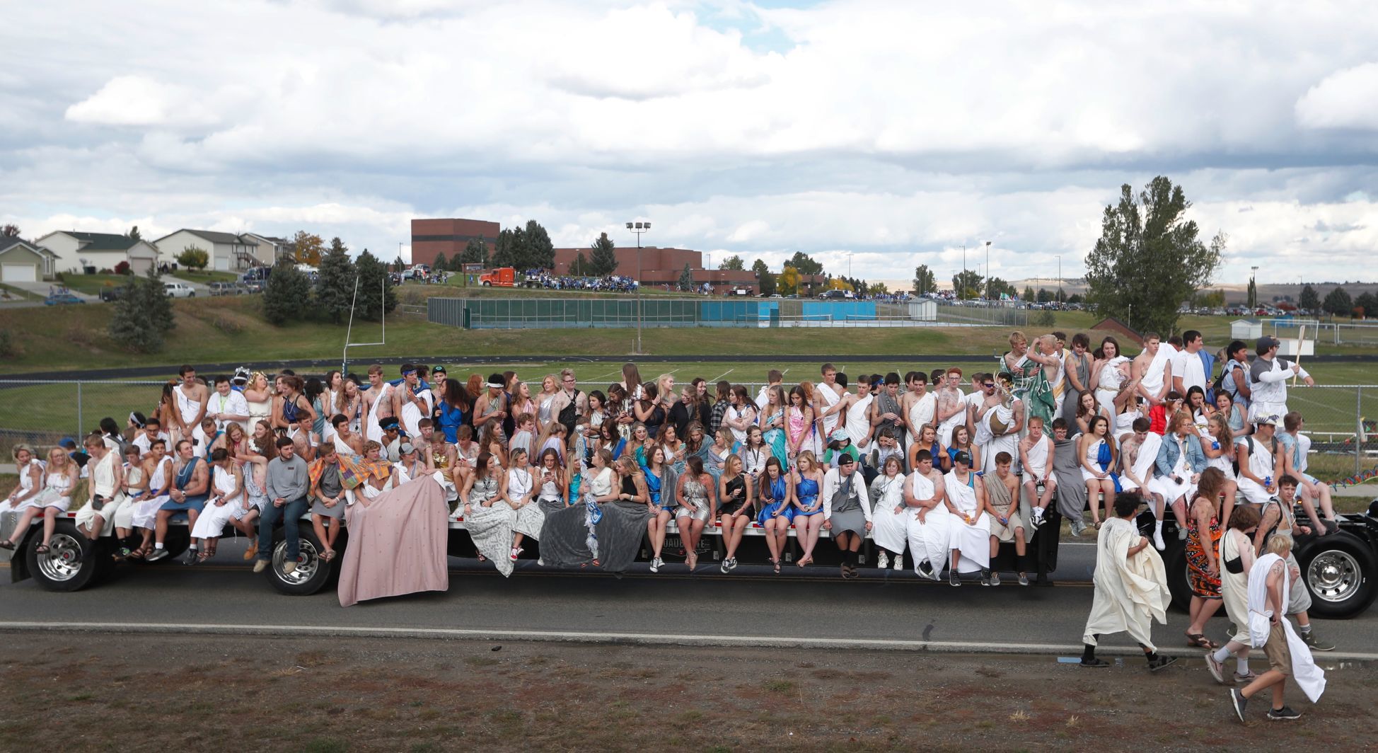 Billings Skyview Homecoming
